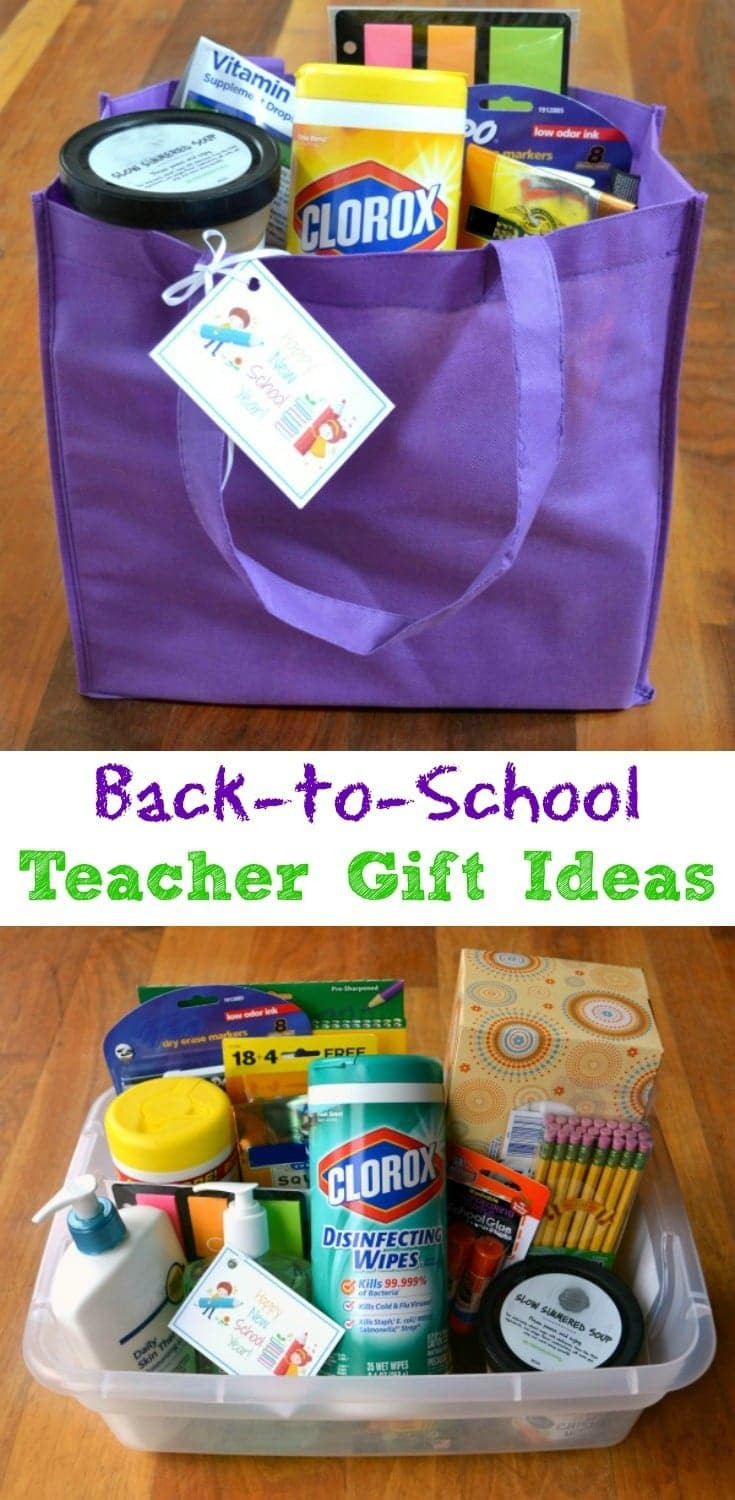 Best ideas about Back To School Teacher Gift Ideas
. Save or Pin Back to School Gift Ideas for Teachers Now.