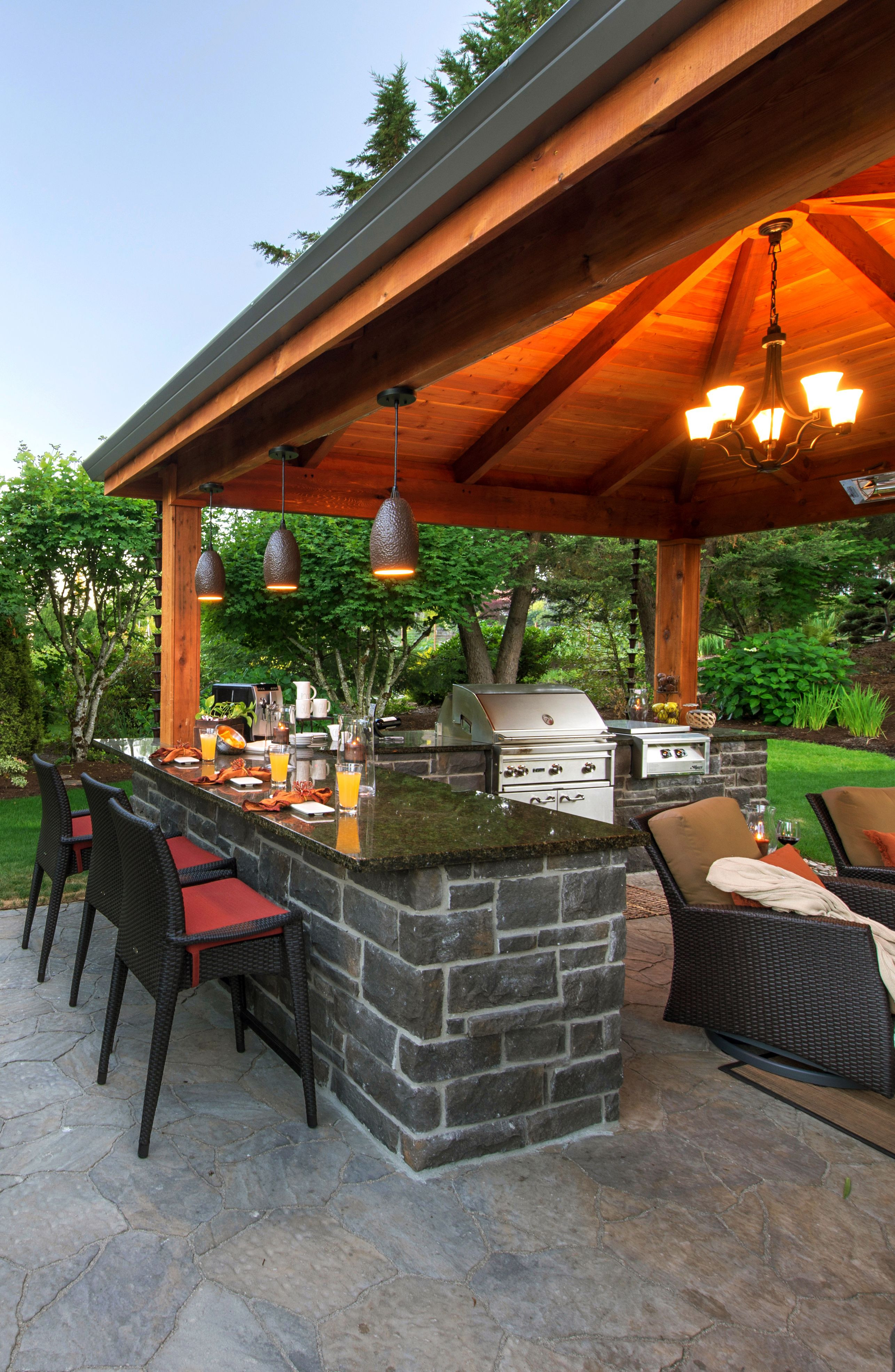 Best ideas about Backyard Bar And Grill
. Save or Pin Outdoor Kitchen and Bar Now.