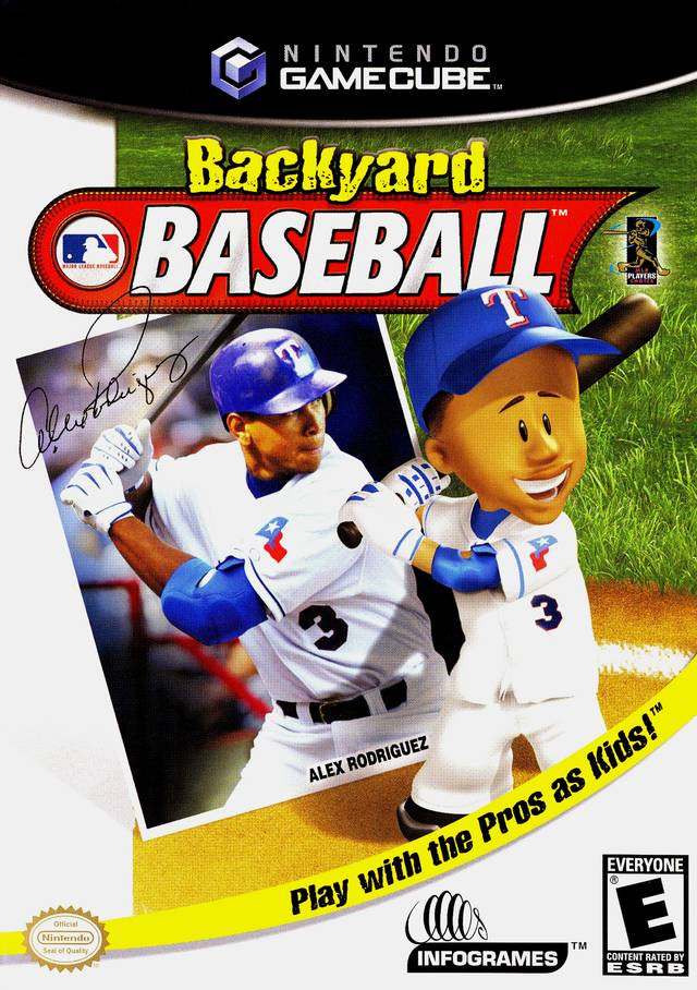 Best ideas about Backyard Baseball Gamecube
. Save or Pin Backyard Baseball Box Shot for GameCube GameFAQs Now.