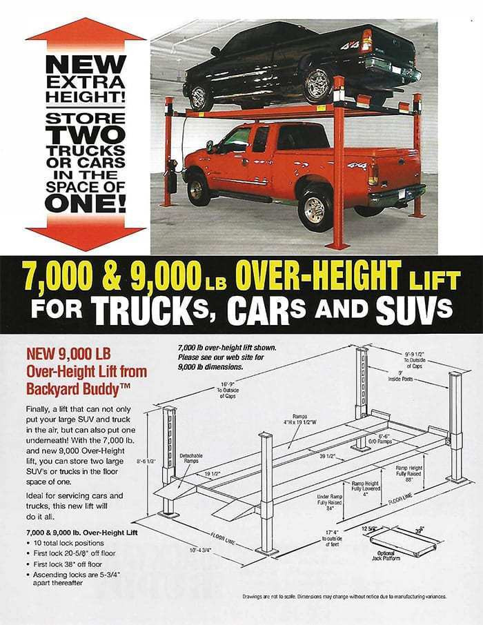 Best ideas about Backyard Buddy Lift
. Save or Pin Backyard Buddy 4 Post Car Lift Made in USA American Now.