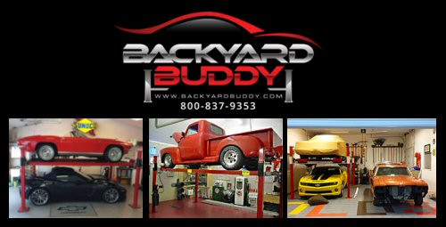 Best ideas about Backyard Buddy Lift
. Save or Pin Backyard Buddy Auto Lifts Manufactured in the USA Now.