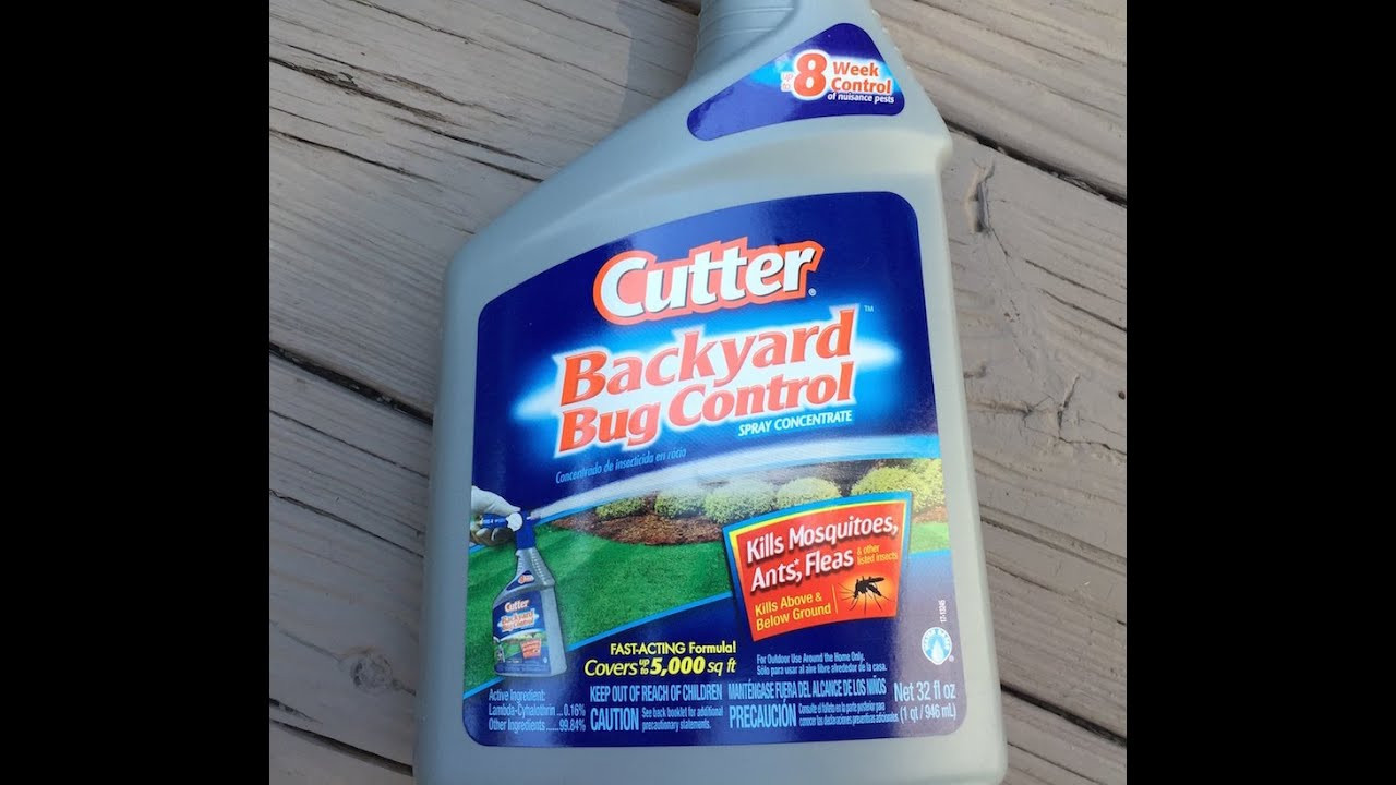 Best ideas about Backyard Bug Control
. Save or Pin Cutter Backyard Bug Control Review★ Does Cutter Bug Now.