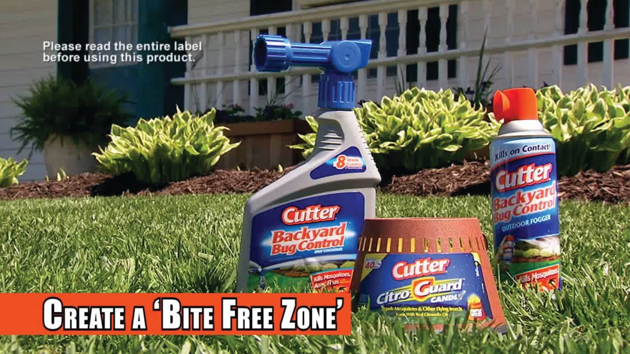 Best ideas about Backyard Bug Control
. Save or Pin Cutter Insect Repellent Now.