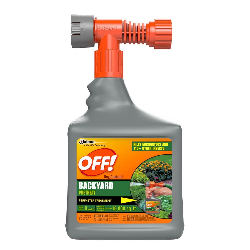 Best ideas about Backyard Bug Control
. Save or Pin OFF 32 oz Bug Control Backyard Pretreat The Now.