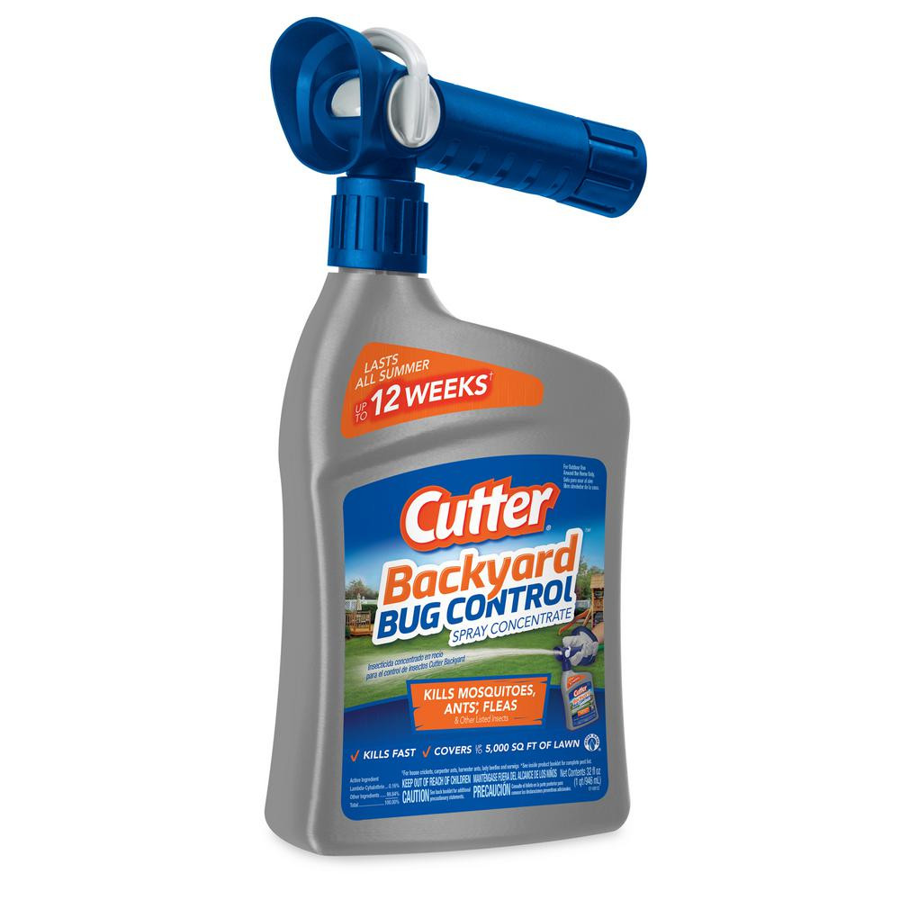 Best ideas about Backyard Bug Control
. Save or Pin Cutter 32 fl oz Concentrate Backyard Bug Control Spray Now.