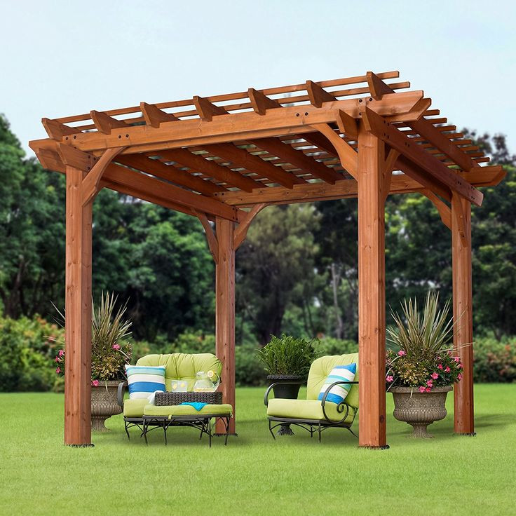 Best ideas about Backyard Discovery Pergola
. Save or Pin 1325 best images about Garden & Terrace on Pinterest Now.