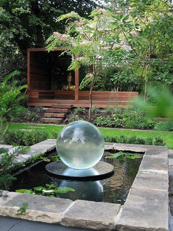 Best ideas about Backyard Fountain Ideas
. Save or Pin 40 Beautiful Garden Fountain Ideas Now.