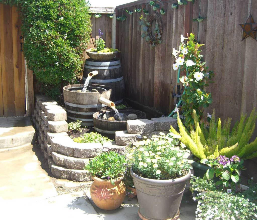 Best ideas about Backyard Fountain Ideas
. Save or Pin Backyard Water Feature DIY Now.