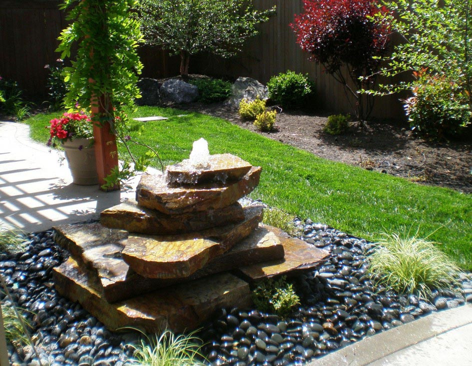 Best ideas about Backyard Fountain Ideas
. Save or Pin Backyard Water Fountains Ideas Now.
