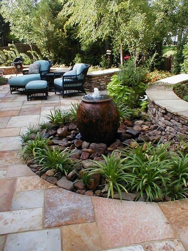 Best ideas about Backyard Fountain Ideas
. Save or Pin 40 Beautiful Garden Fountain Ideas Gardening Now.