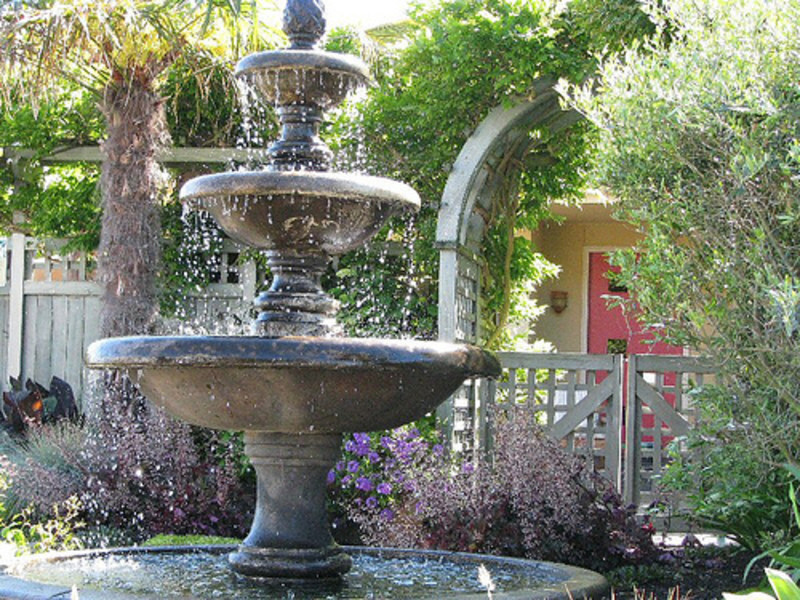 Best ideas about Backyard Fountain Ideas
. Save or Pin Style your backyard with fountains Now.