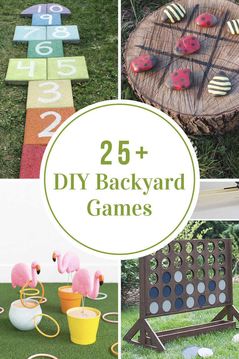 Best ideas about Backyard Games DIY
. Save or Pin DIY Backyard Games The Idea Room Now.