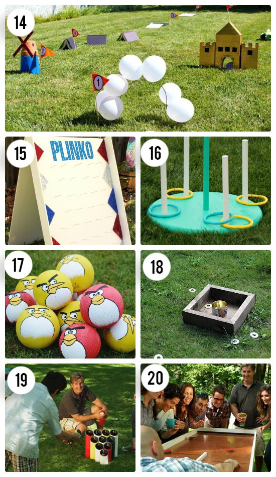 Best ideas about Backyard Games DIY
. Save or Pin Fun Outdoor Games For The Entire Family The Dating Divas Now.