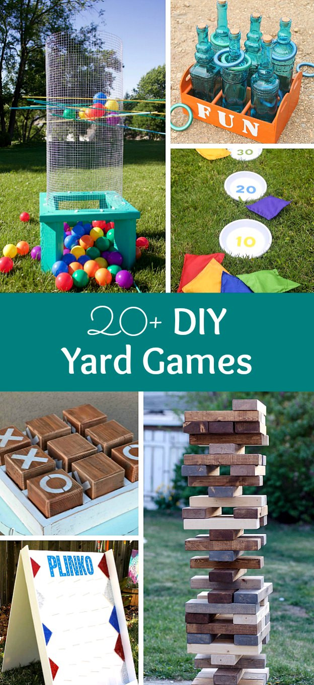 Best ideas about Backyard Games DIY
. Save or Pin 20 DIY Yard Games Plus Classic Lawn Games to Buy Now.