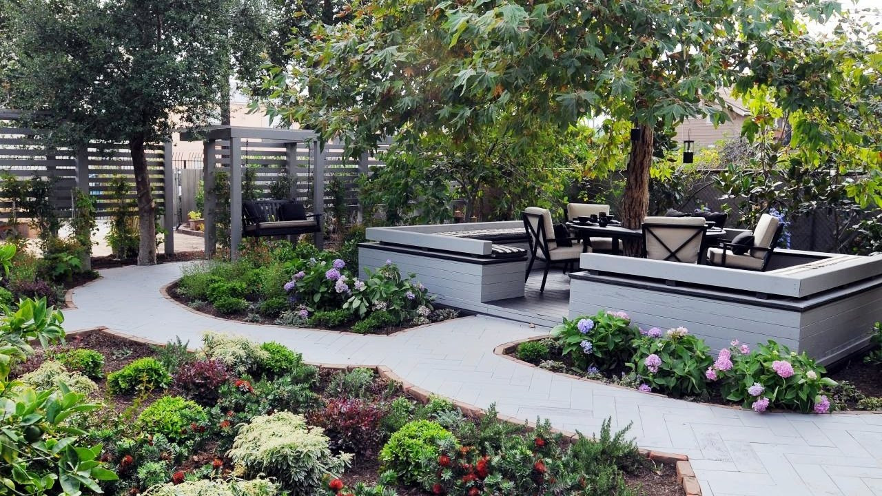 Best ideas about Backyard Garden Design
. Save or Pin small backyard landscaping ideas backyard garden ideas Now.