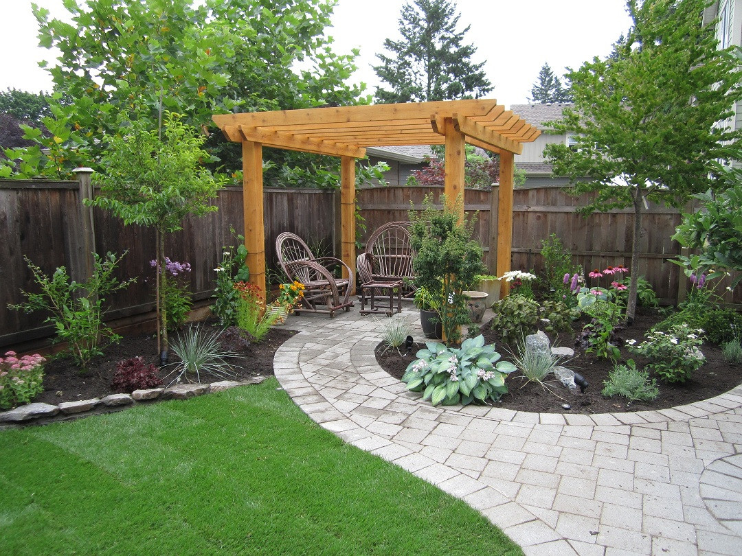 Best ideas about Backyard Garden Design
. Save or Pin Small Backyard Makeover Now.