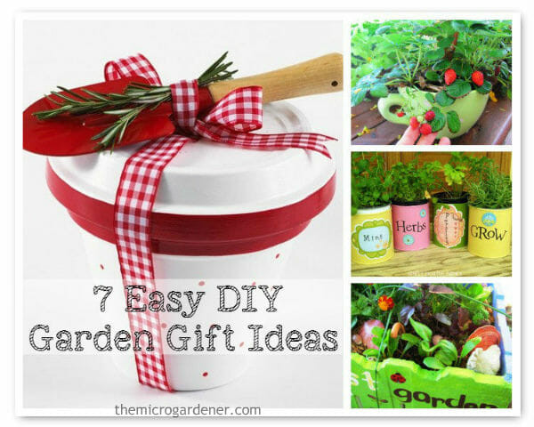 Best ideas about Backyard Gift Ideas
. Save or Pin 7 Easy DIY Garden Gift Ideas The Micro Gardener Now.