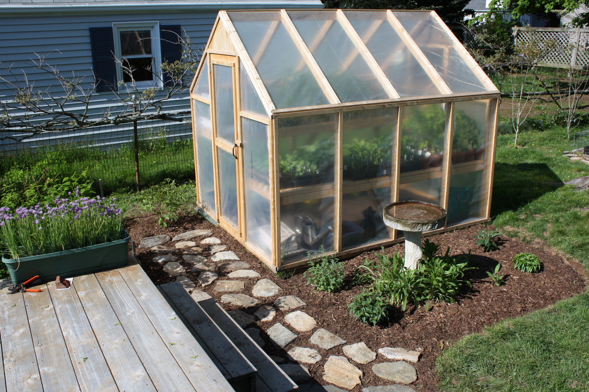 Best ideas about Backyard Greenhouse DIY
. Save or Pin Bepa s Garden Building a Greenhouse Now.