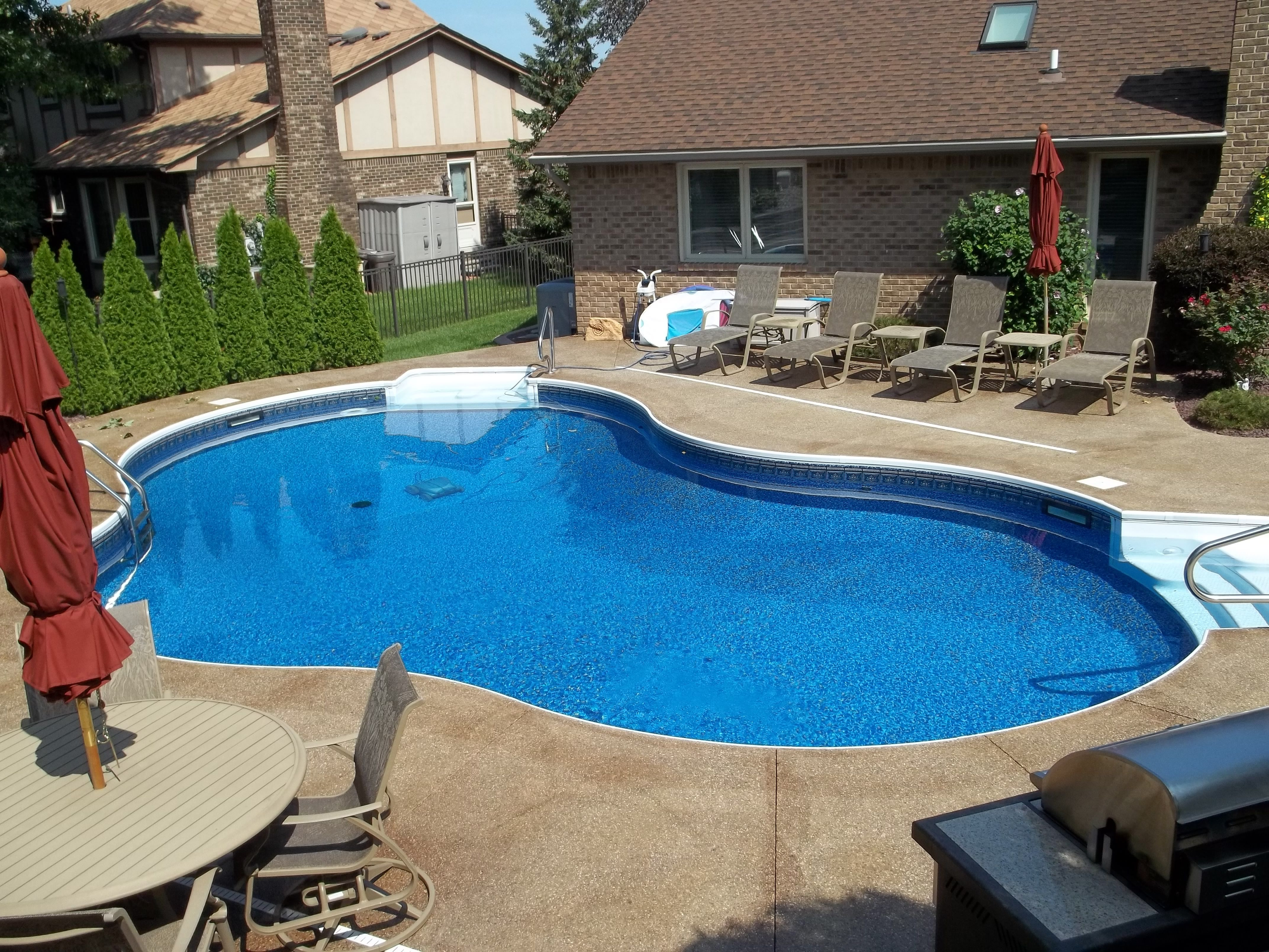 Best ideas about Backyard Inground Pools
. Save or Pin Backyard Pool Design with Mesmerizing Effect for Your Home Now.