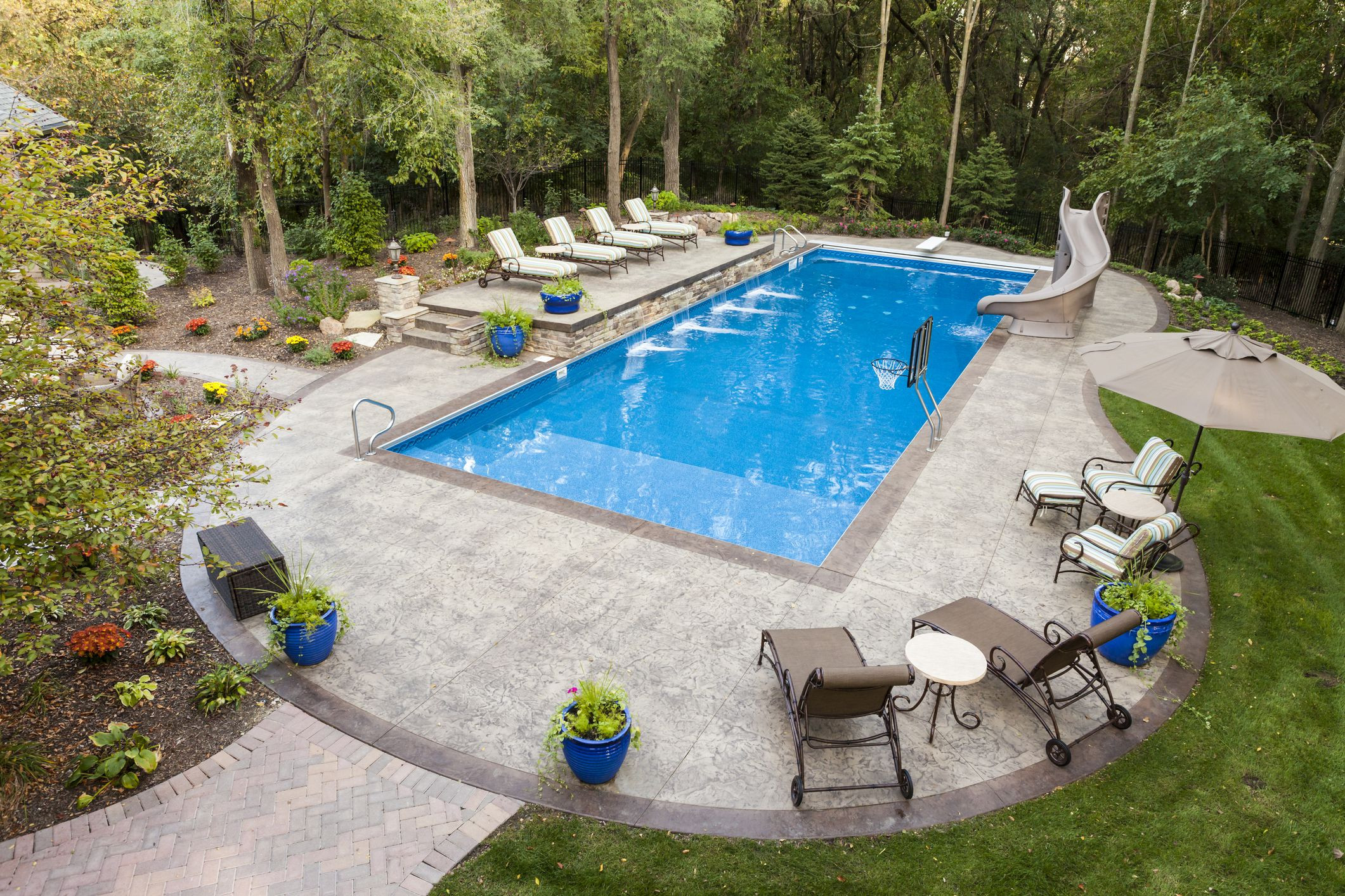 Best ideas about Backyard Inground Pools
. Save or Pin What Is Coping Reasons for Pool Coping and Edging Now.