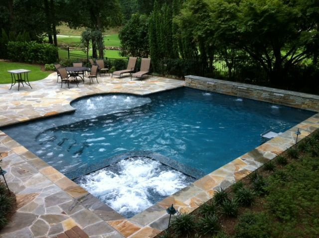 Best ideas about Backyard Inground Pools
. Save or Pin 1000 images about Awesome Inground Pool Designs on Now.