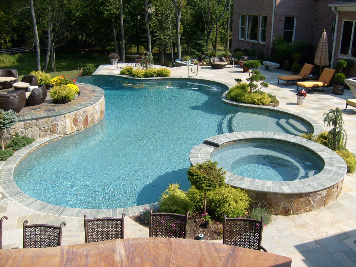 Best ideas about Backyard Inground Pools
. Save or Pin Ashburn Virginia Inground Pool Builders Fiberglass and Now.