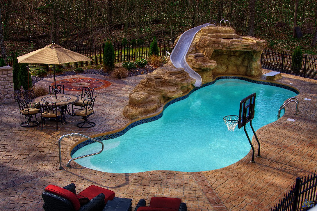 Best ideas about Backyard Inground Pools
. Save or Pin Fiberglass Pool Guyz Custom Inground Fiberglass Pools Now.