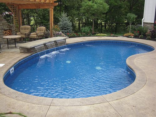 Best ideas about Backyard Inground Pools
. Save or Pin 19 Swimming Pool Ideas For A Small Backyard Homesthetics Now.