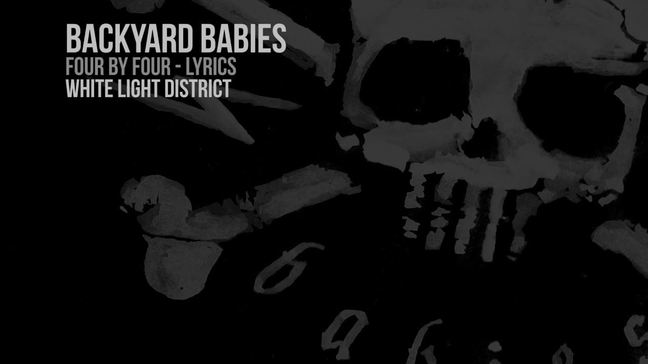Best ideas about Backyard Lullaby Lyrics
. Save or Pin Backyard Babies White Light District Lyrics Video Now.