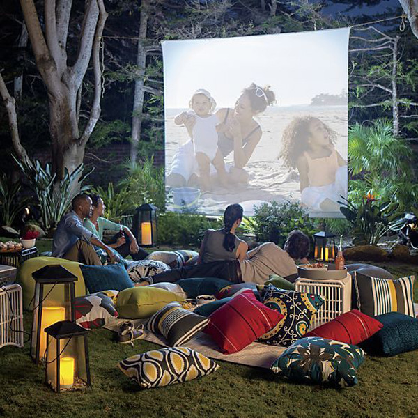 Best ideas about Backyard Movie Night
. Save or Pin 7 Easy Tips For Backyard Movie Theater Now.