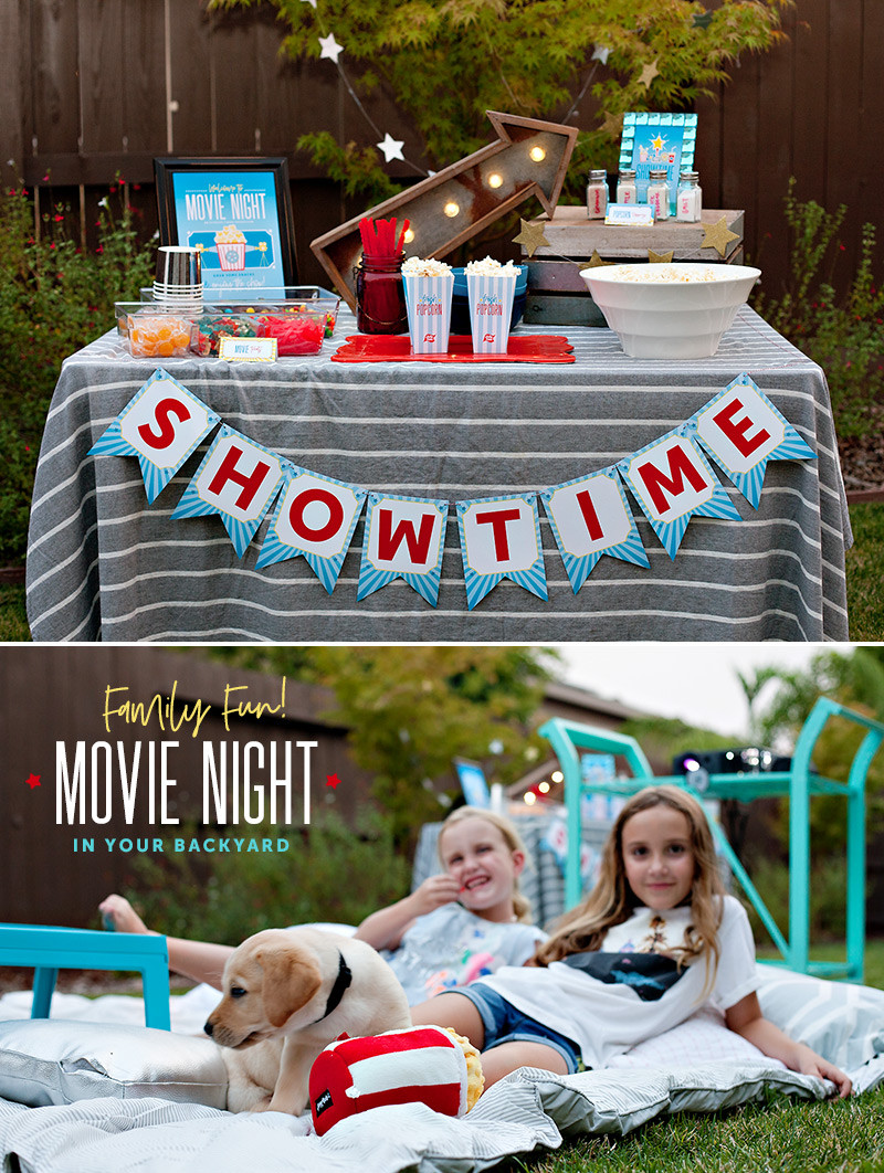 Best ideas about Backyard Movie Night
. Save or Pin Backyard Movie Night Ideas Free Printables Hostess Now.