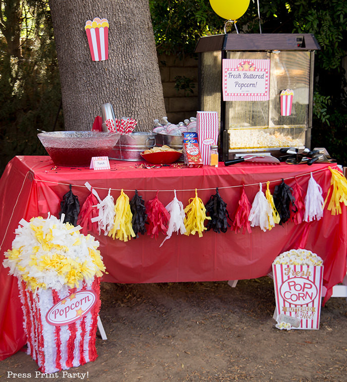 Best ideas about Backyard Movie Night
. Save or Pin Perfect Backyard Movie Night Birthday Ideas Press Print Now.