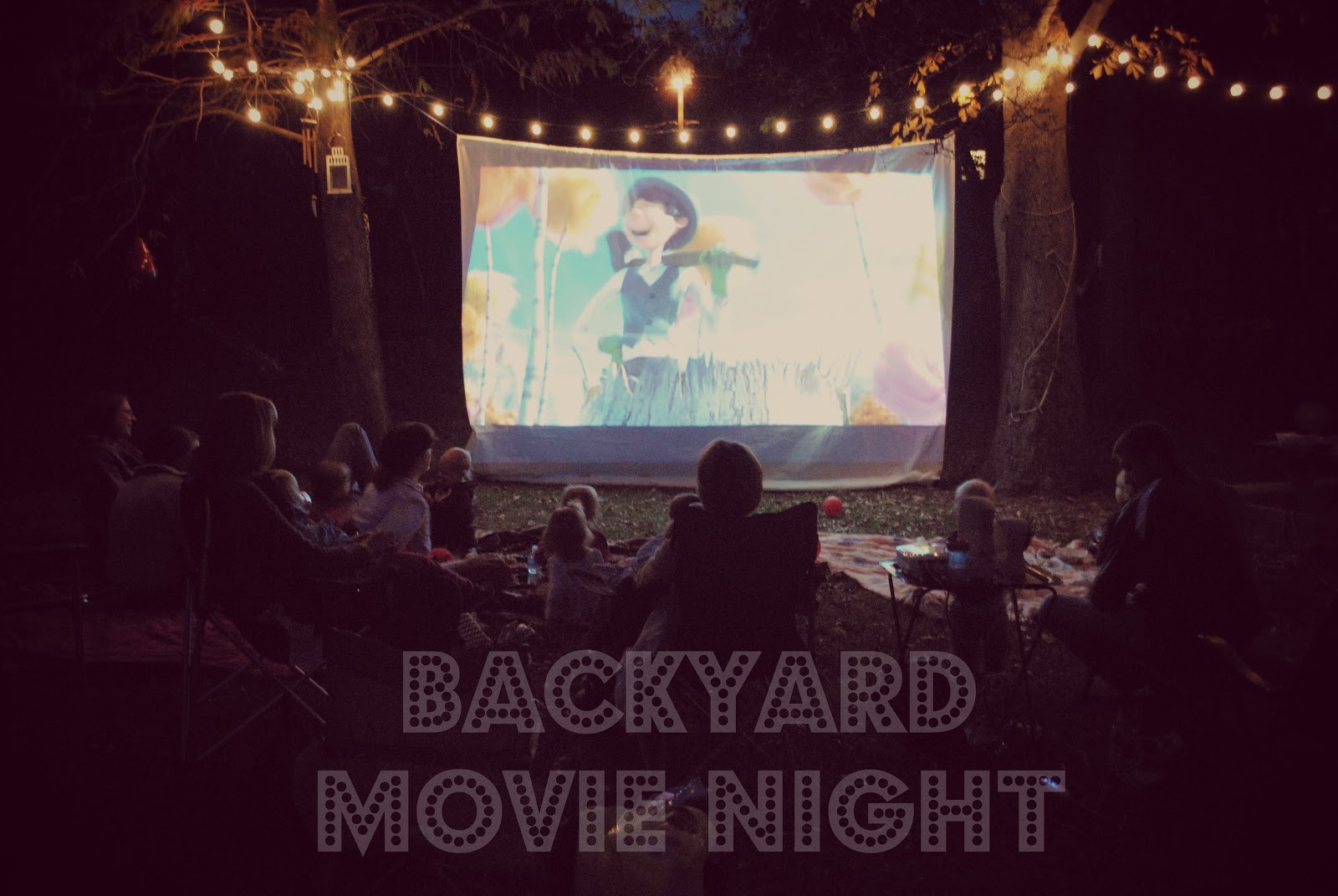 Best ideas about Backyard Movie Night
. Save or Pin Backyard movie night party Now.