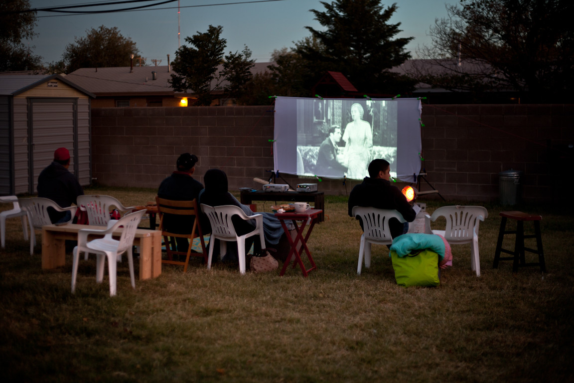 Best ideas about Backyard Movie Night
. Save or Pin Backyard Movie night Halloween theme Now.