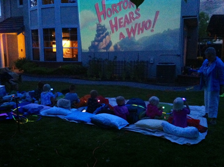 Best ideas about Backyard Movie Night
. Save or Pin Projector for backyard movie night Now.