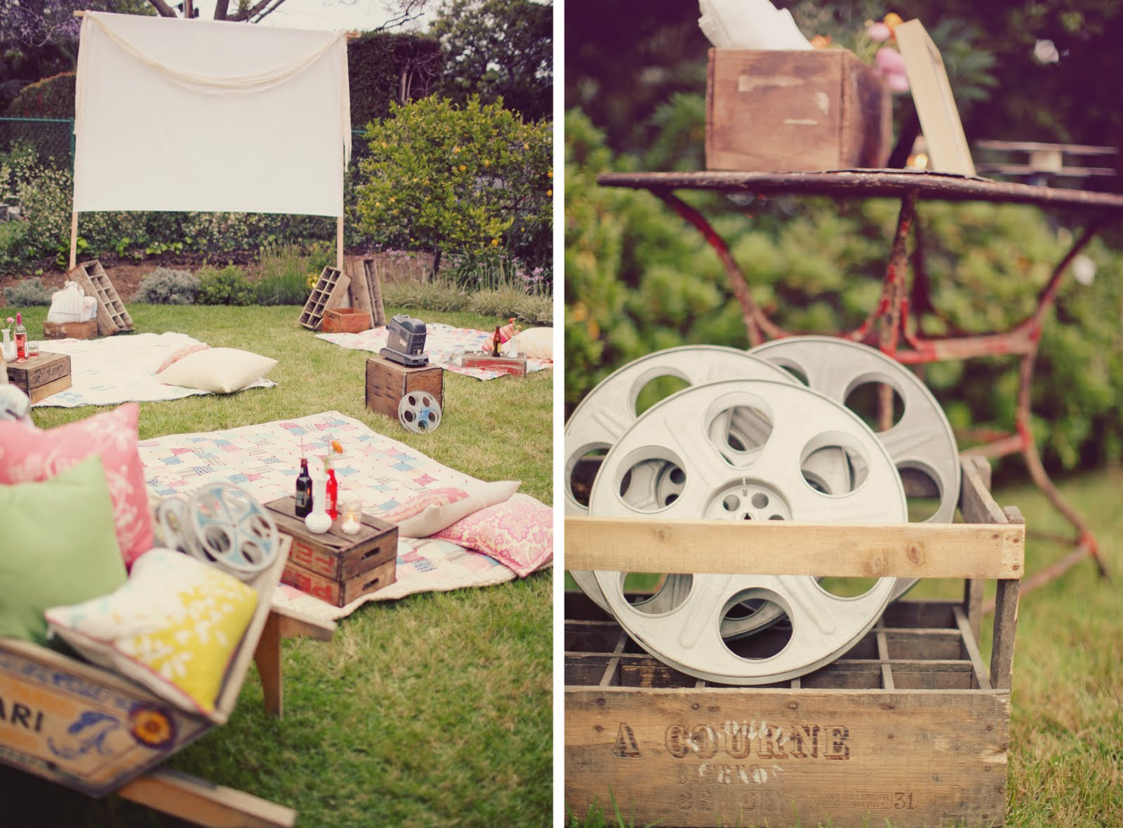 Best ideas about Backyard Movie Night
. Save or Pin Entertaining Hollywood Style A Backyard Movie Screening Now.