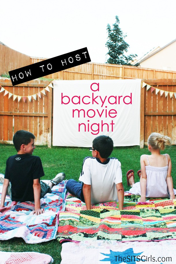 Best ideas about Backyard Movie Night
. Save or Pin Backyard movie night birthday party ideas Now.