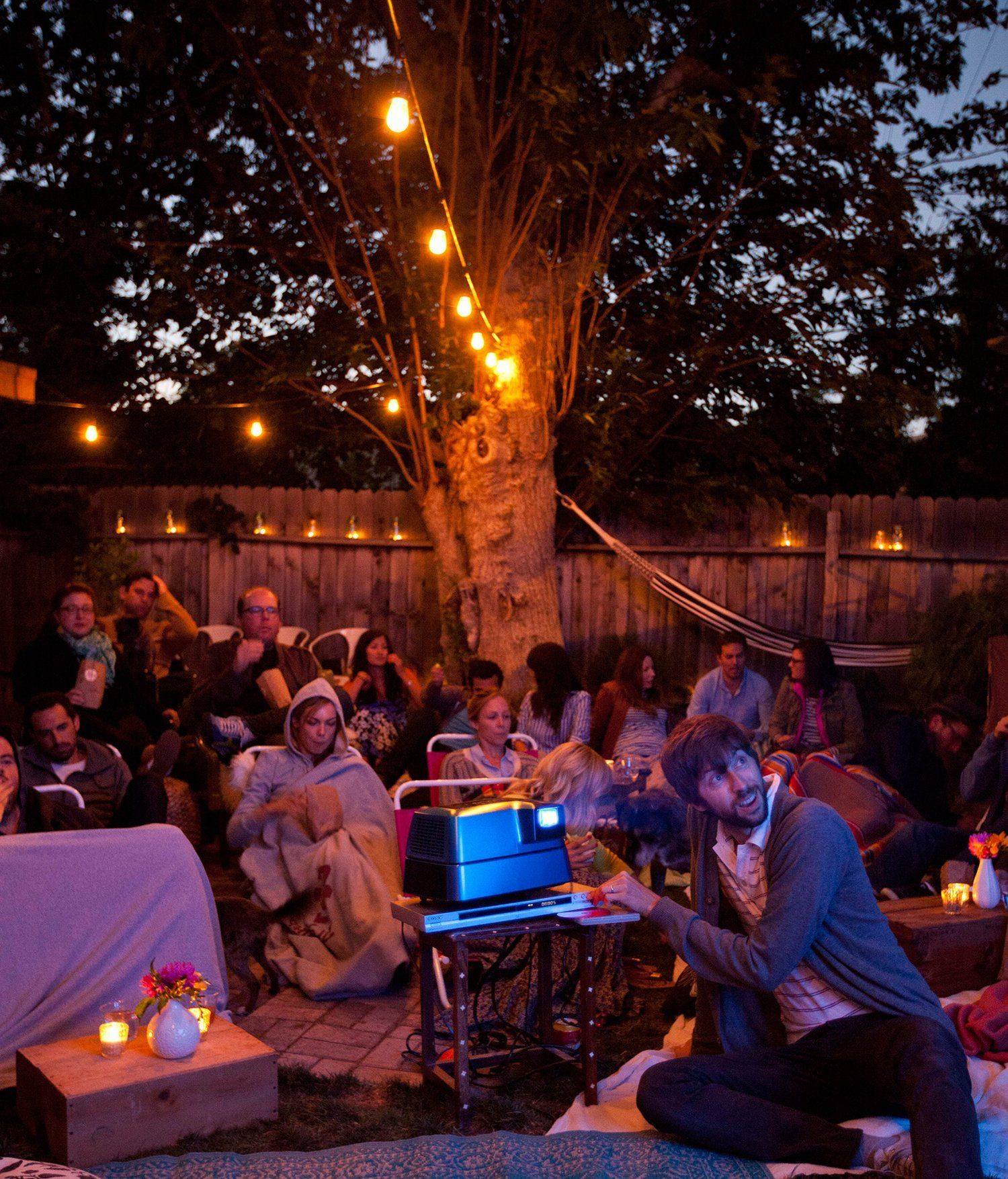 Best ideas about Backyard Movie Night
. Save or Pin An Outdoor Movie Party Gatherings From The Kitchn Some Now.