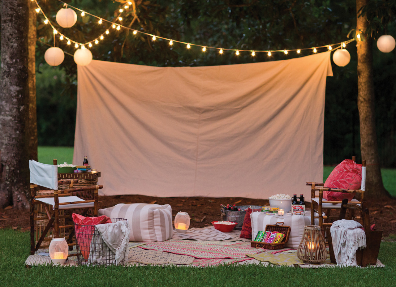 Best ideas about Backyard Movie Night
. Save or Pin How to Host a Backyard Movie Night Now.