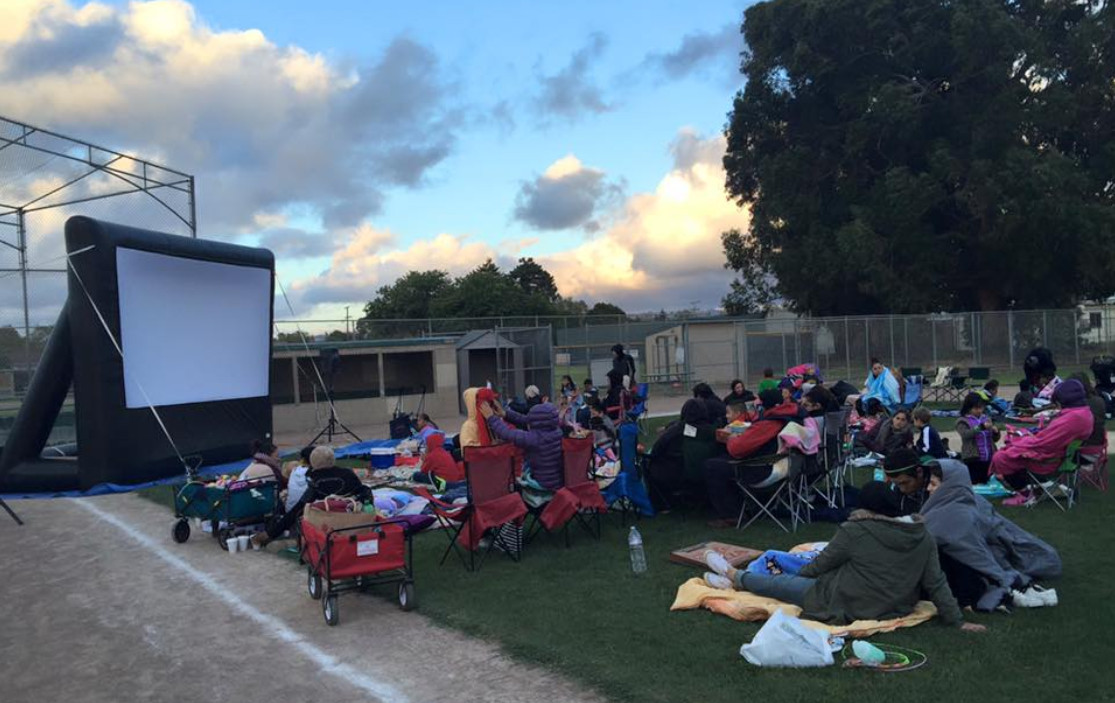 Best ideas about Backyard Movie Night
. Save or Pin Free Outdoor Movie Night Smallfoot Now.