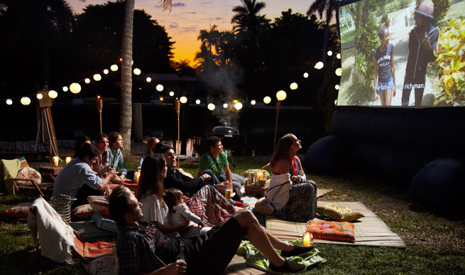 Best ideas about Backyard Movie Night
. Save or Pin Summer Party Ideas Live The Nekter Life Now.