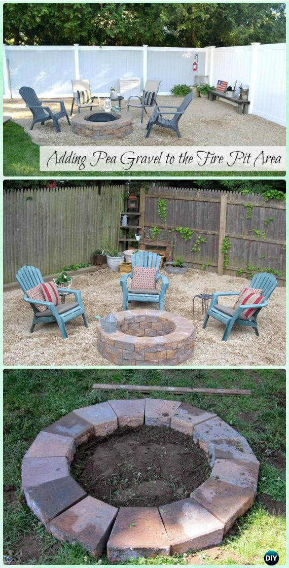 Best ideas about Backyard Patio Ideas DIY
. Save or Pin DIY Garden Firepit Patio Projects [Free Plans] Now.