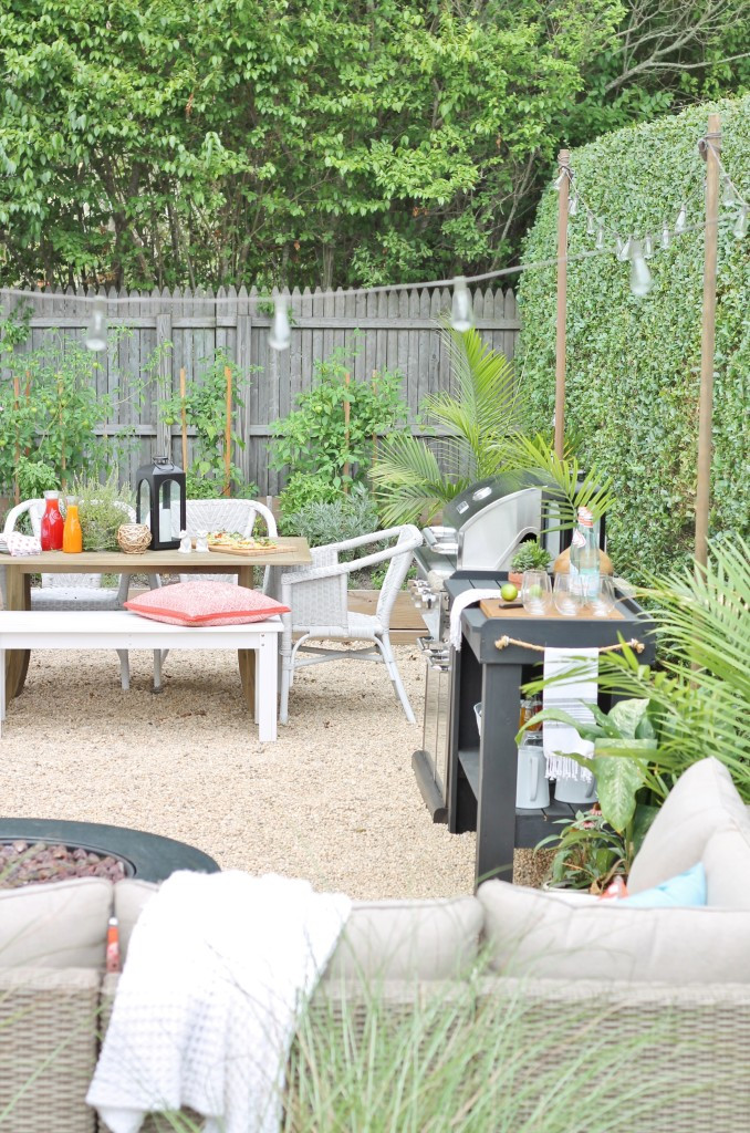 Best ideas about Backyard Patio Ideas DIY
. Save or Pin Hamptons Inspired Small Backyard Reveal City Farmhouse Now.