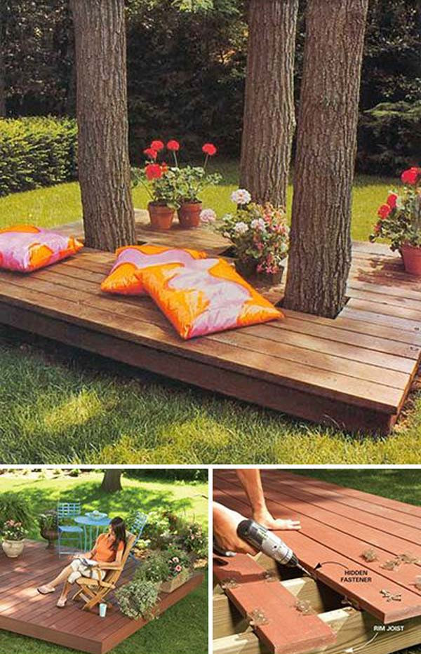 Best ideas about Backyard Patio Ideas DIY
. Save or Pin Top 19 Simple and Low bud Ideas For Building a Floating Now.