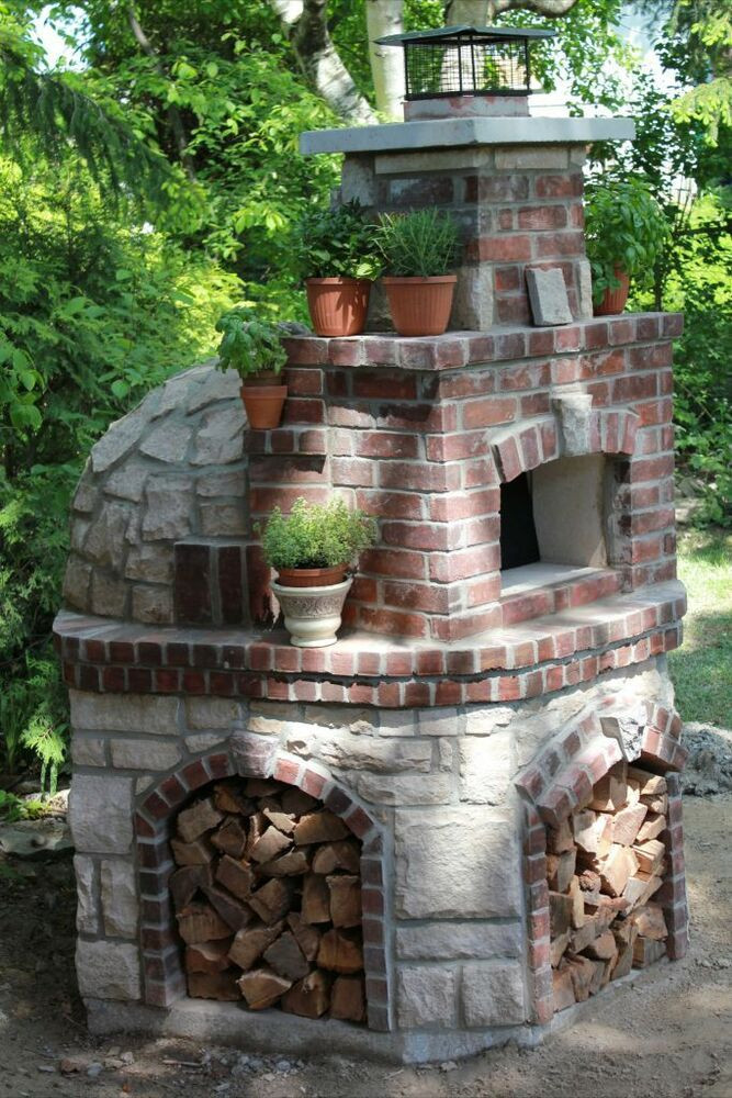 Best ideas about Backyard Pizza Oven
. Save or Pin Pizza Oven Kit 47" Wood Fired Indoor & Outdoor Volta Now.