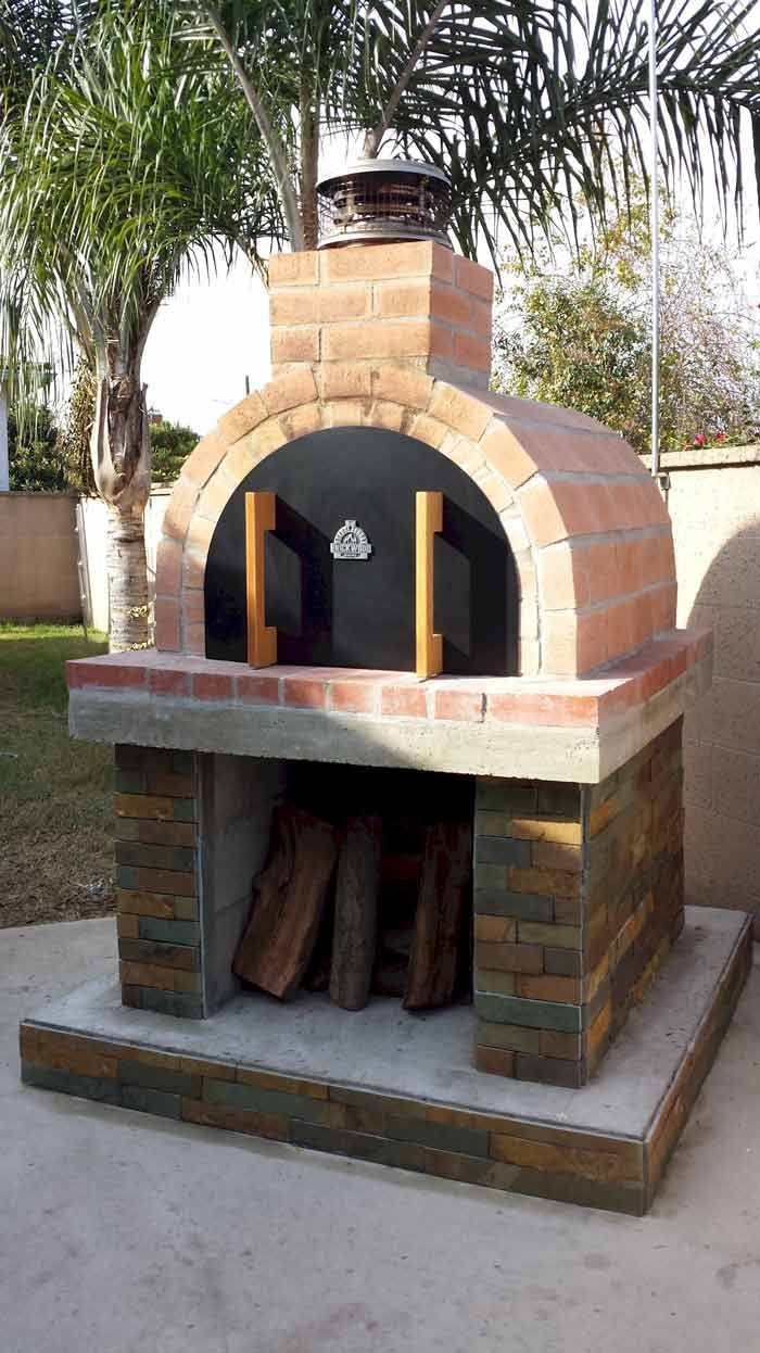 Best ideas about Backyard Pizza Oven
. Save or Pin 3 Generations of Sybesma s built this beautiful oven on a Now.