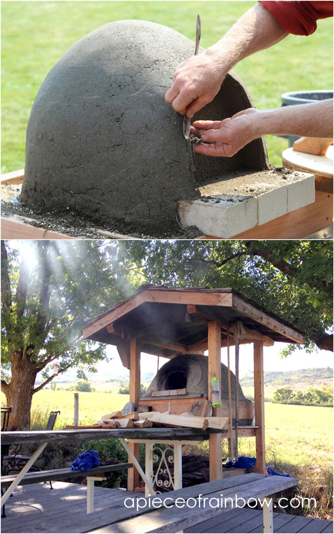 Best ideas about Backyard Pizza Oven DIY
. Save or Pin DIY Wood Fired Outdoor Pizza Oven Simple Earth Oven in 2 Now.