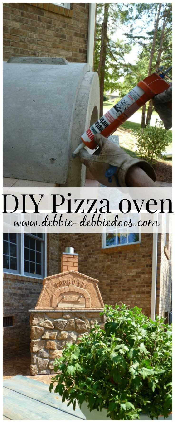 Best ideas about Backyard Pizza Oven DIY
. Save or Pin DIY Outdoor pizza oven Debbiedoo s Now.