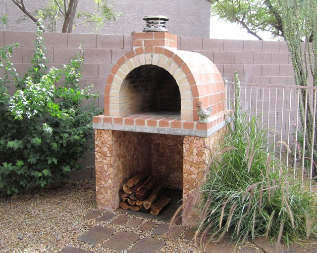 Best ideas about Backyard Pizza Oven DIY
. Save or Pin The Louis Family DIY Wood Fired Brick Pizza Oven in CA by Now.
