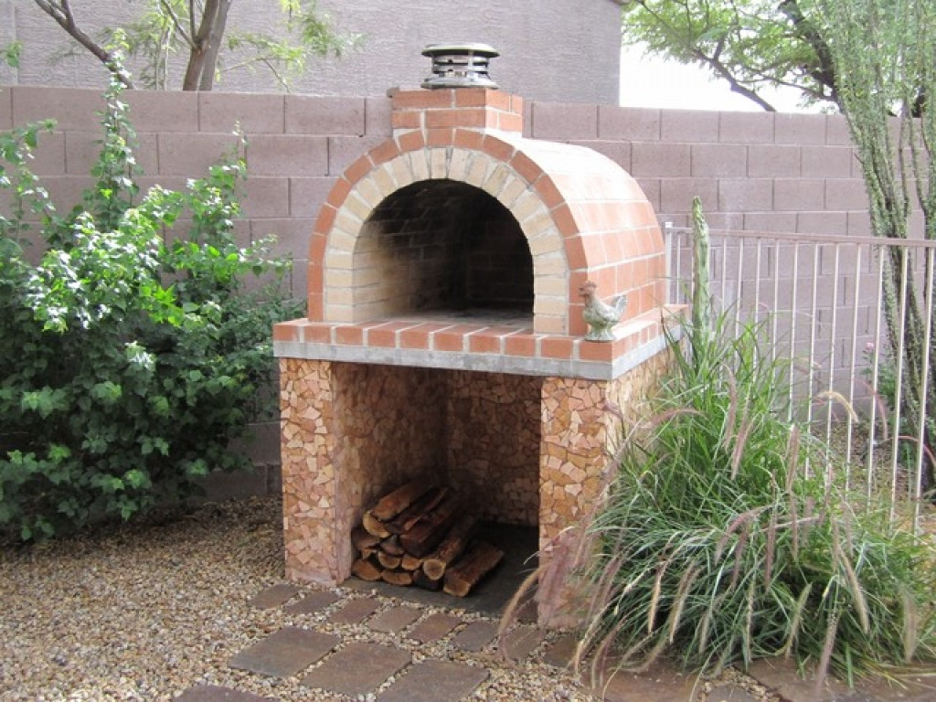 Best ideas about Backyard Pizza Oven
. Save or Pin Brick landscape design outdoor brick pizza oven plans Now.